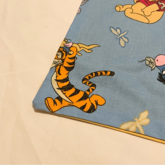Winnie the Pooh Tigger Piglet Eeyore Pillowcase Homemade 21.5” x 13” Pillow Case - Picture 4 of 16